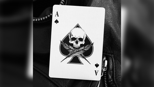 Feather & Bone: The White Cobra's (Limited Edition) Playing Cards by Joel Meyers alternate view - Wizard Magic Shop