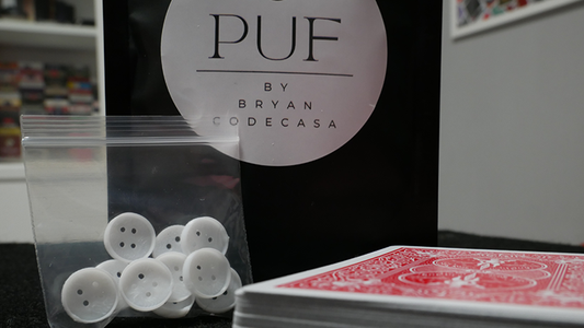 PUF (Blue) by Bryan Codecasa alternate view - Wizard Magic Shop