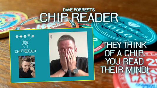 Dave Forrest's Chip Reader alternate view - Wizard Magic Shop