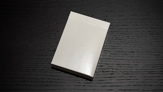 Ultimate Invisible Deck by Sway Liu and JT Magic (Blue) alternate view - Wizard Magic Shop