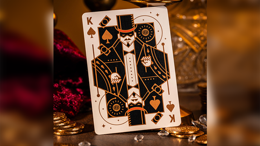 The Gentleman Thief Copper (Player Edition of Scion) by Giovanni Meroni alternate view - Wizard Magic Shop