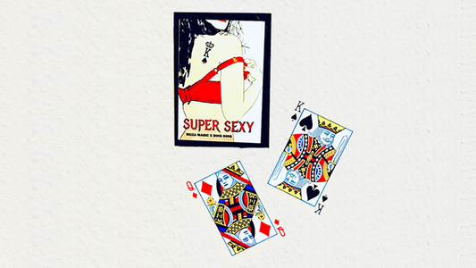 Super Sexy by Muza Magic & Ding Ding alternate view - Wizard Magic Shop