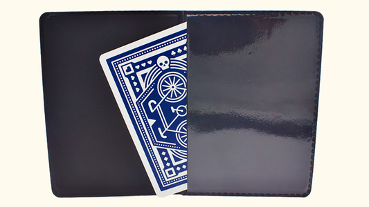 Card Holder Deluxe (1 transparent pockets + 1 hidden pocket) alternate view - Wizard Magic Shop