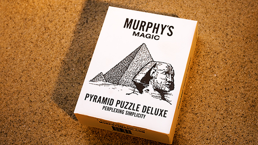 Pyramid Puzzle Deluxe by Murphy's Magic alternate view - Wizard Magic Shop