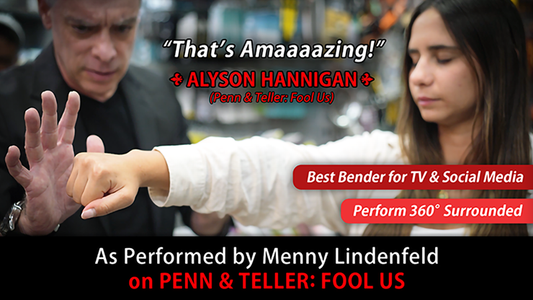 OX Bender™ 2.0 by Menny Lindenfeld alternate view - Wizard Magic Shop