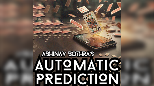 Automatic Prediction by Abhinav Bothra video DOWNLOAD alternate view - Wizard Magic Shop