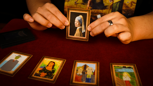 Art Trivia by David Jonathan, Nikolas Mavresis, & TCC Magic alternate view - Wizard Magic Shop