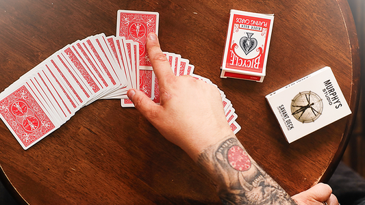 Savant Deck by Craig Petty and Lloyd Barnes alternate view - Wizard Magic Shop