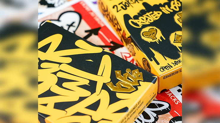 Scrawler 66's Playing Cards by Howlin' Jacks