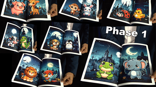 Scary Book by Gustavo Sereno and Gee Magic alternate view - Wizard Magic Shop