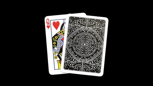 Luna Marked Poker Premium Cards (Standard) by Electricks alternate view - Wizard Magic Shop