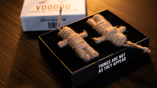 VOODOO by Tony Anverdi and Murphys Magic alternate view - Wizard Magic Shop