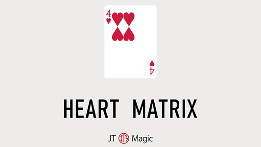 Heart Matrix by JT Magic alternate view - Wizard Magic Shop