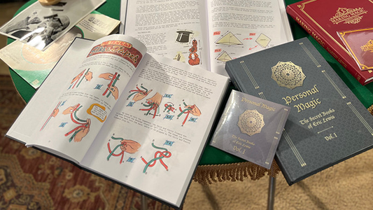 Personal Magic, The Secret Books of Eric Lewis, Vol.1 alternate view - Wizard Magic Shop