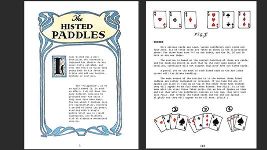 Personal Magic, The Secret Books of Eric Lewis, Vol.4 alternate view - Wizard Magic Shop