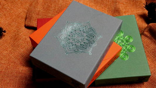 RONIN (Spade Clan Edition Blue) Playing Cards by Kings Wild Project alternate view - Wizard Magic Shop