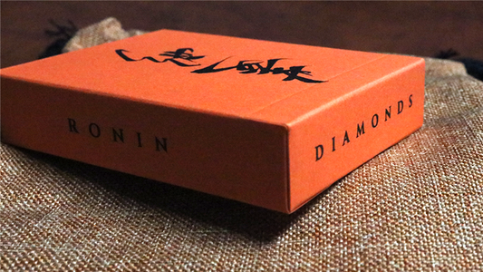 RONIN (Diamond Clan Edition Orange) Playing Cards by Kings Wild Project alternate view - Wizard Magic Shop