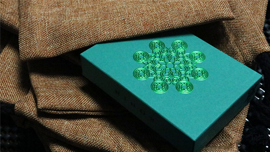 RONIN (Club Clan Edition Green) Playing Cards by Kings Wild Project alternate view - Wizard Magic Shop