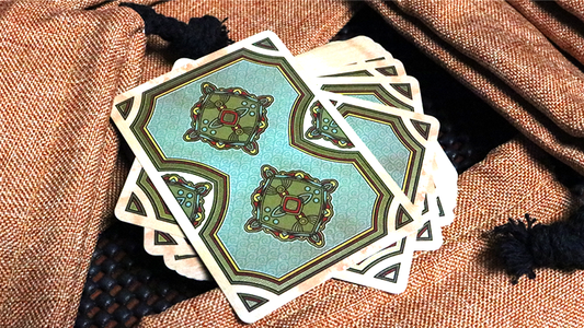 RONIN (Heart Clan Edition Red) Playing Cards by Kings Wild Project alternate view - Wizard Magic Shop