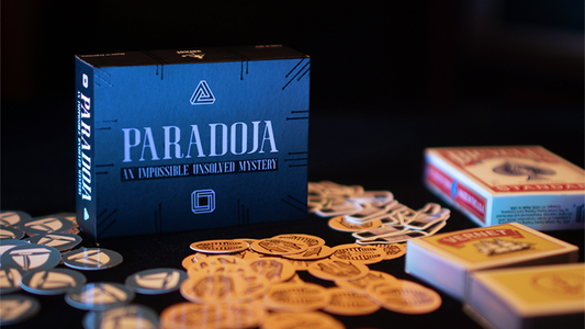 Paradoja by Michel alternate view - Wizard Magic Shop