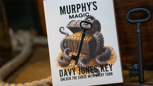 Davy Jones Key by Murphy's Magic alternate view - Wizard Magic Shop