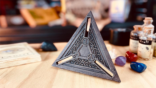 Trinity Board by Paul Carnazzo alternate view - Wizard Magic Shop