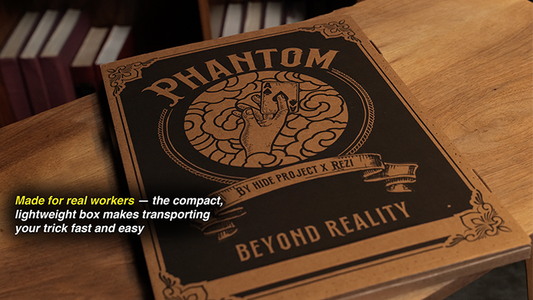 Phantom 2.0 (SuperHero) by Rezi, Hide & Sergey Koller alternate view - Wizard Magic Shop