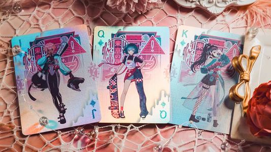 Rebel Angles Collector's Set Playing Cards by King Star alternate view - Wizard Magic Shop