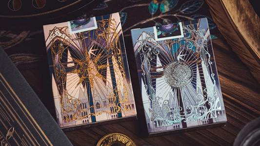 Enchanted Collector's Playing Cards Set by King Star alternate view - Wizard Magic Shop