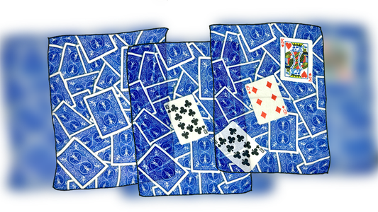 Card Silk Remix (Blue) BY DEFMA alternate view - Wizard Magic Shop