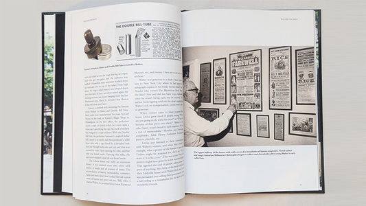 Walter Gibson Wizard of Words by William V. Rauscher alternate view - Wizard Magic Shop