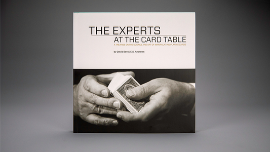 The Experts at the Card Table by David Ben and Magicana alternate view - Wizard Magic Shop