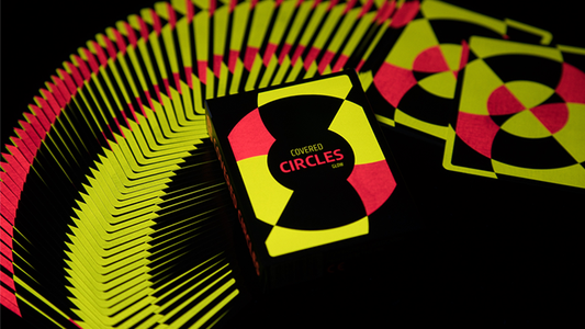 Chris Cards Covered Circle GLOW Playing Cards alternate view - Wizard Magic Shop
