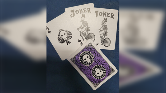 Boney Island Playing Cards by Magic Apple alternate view - Wizard Magic Shop