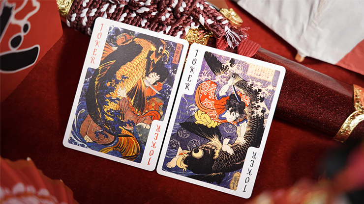 Kuniyoshi Standard Edition Playing Cards by 52 MUSÉE
