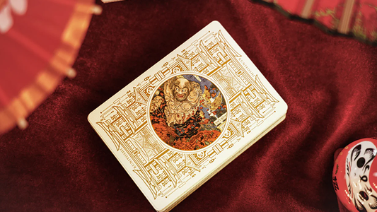 Kuniyoshi Special Edition Playing Cards by 52 MUSÉE alternate view - Wizard Magic Shop