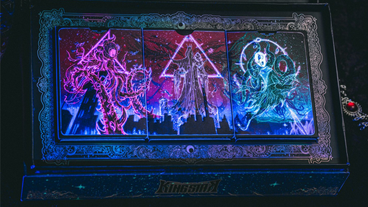 Cthulhu:Hyades Shade Collectors Set Playing Cards by King Star alternate view - Wizard Magic Shop