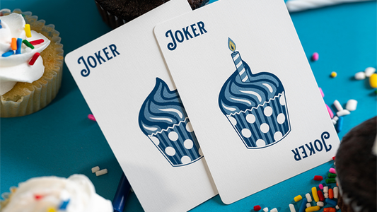 Bicycle Birthday Backs Playing Cards alternate view - Wizard Magic Shop