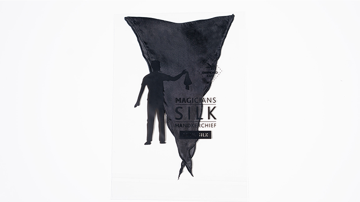 PRO SILK DIAMOND CUT BLACK 6" by Murphy's Magic