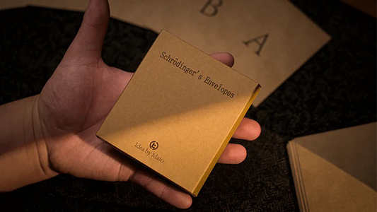 Schrödinger's Envelopes by Mato & TCC Magic alternate view - Wizard Magic Shop