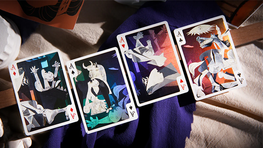 Picasso Standard Edition Playing Cards by 52 MUSÉE alternate view - Wizard Magic Shop