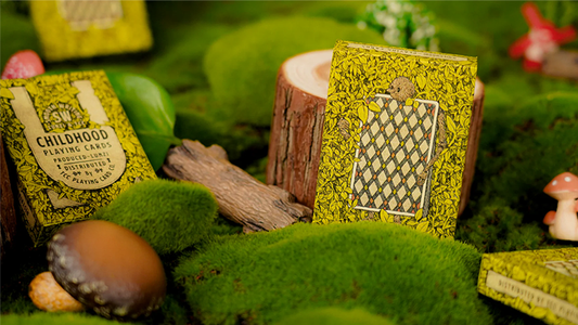 Childhood Playing Cards by TCC & Lunzi alternate view - Wizard Magic Shop