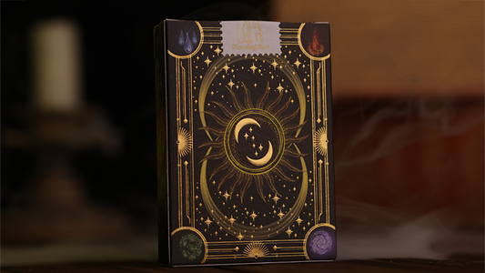 Warriors of the Stars: Zodiac Playing Cards (Morning Sun) by Blue Moon Co. alternate view - Wizard Magic Shop
