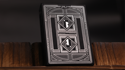 Roots Playing Cards (Walnut) by Room One alternate view - Wizard Magic Shop