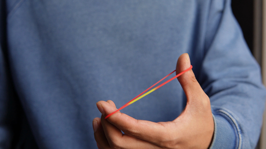 TRB (Rubber Band Magic) by Menzi Magic Zhao Xinyi alternate view - Wizard Magic Shop