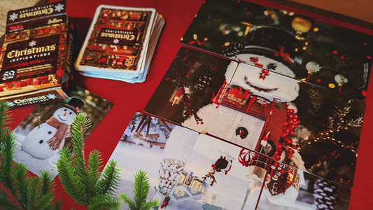 FMPX (Fusion Mosaic Phenomenon) Christmas Edition Playing Cards alternate view - Wizard Magic Shop