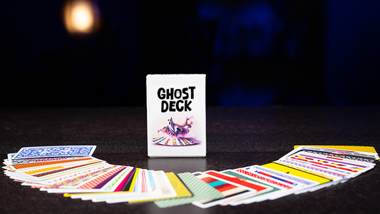 GHOST DECK by Murphy's Magic alternate view - Wizard Magic Shop