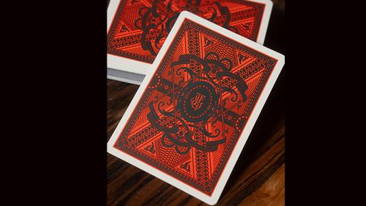 King's Head (Blue & Red) Playing Cards by Joker and the Thief alternate view - Wizard Magic Shop
