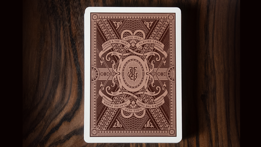 Kings Head (Purple and Rose) Playing Cards by Joker and the Thief alternate view - Wizard Magic Shop
