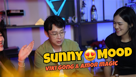 Sunny Mood By Viki Gong & Amor Magic alternate view - Wizard Magic Shop